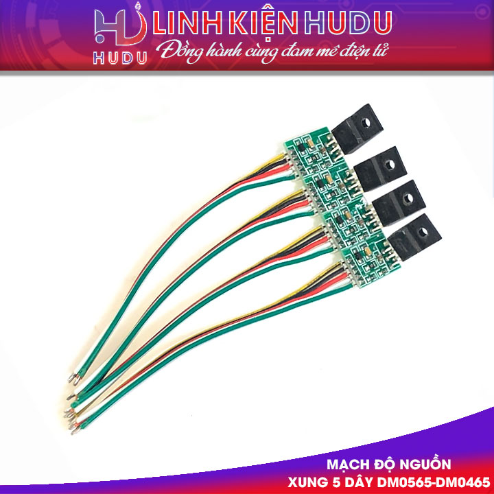 Độ nguồn 5 dây DM0565