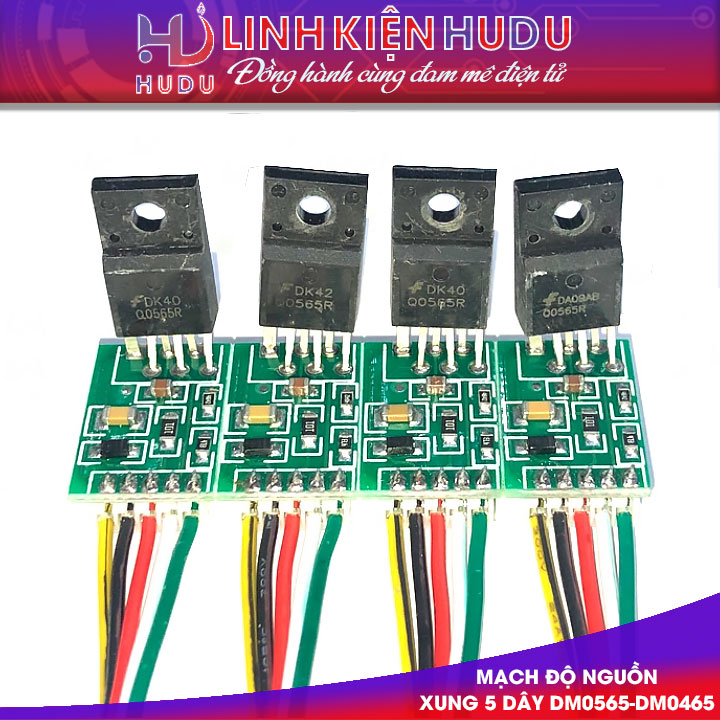 Độ nguồn 5 dây DM0565