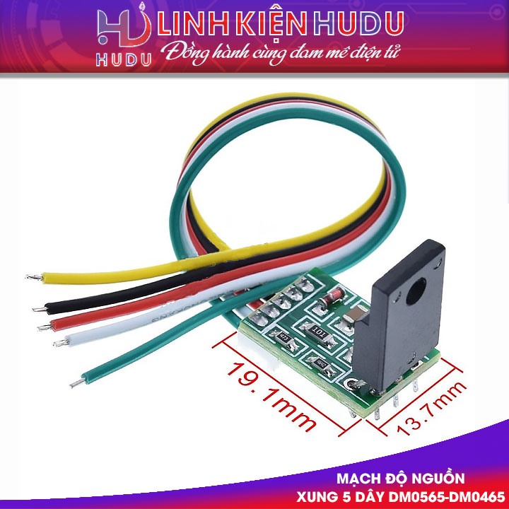 Độ nguồn 5 dây DM0565