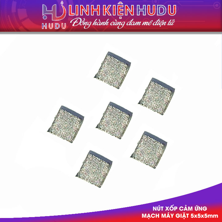 Combo 20 phím bông máy giặt LG 6*6*6mm