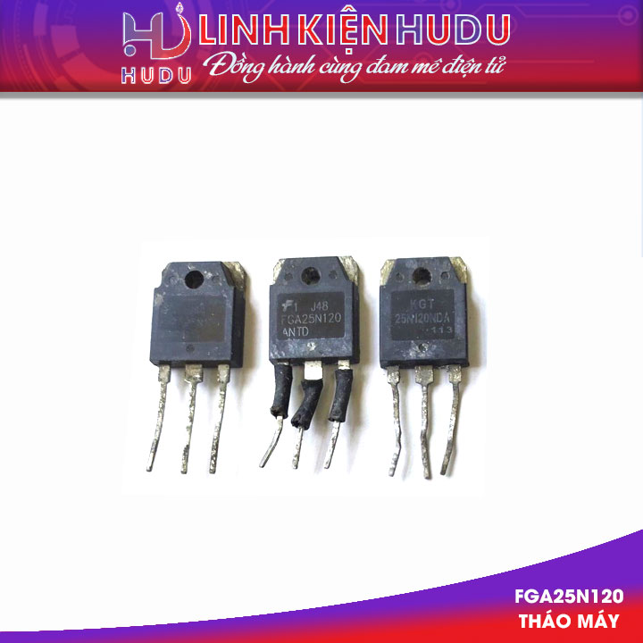 IGBT bếp từ FGA25N120ANTD mới chính hãng