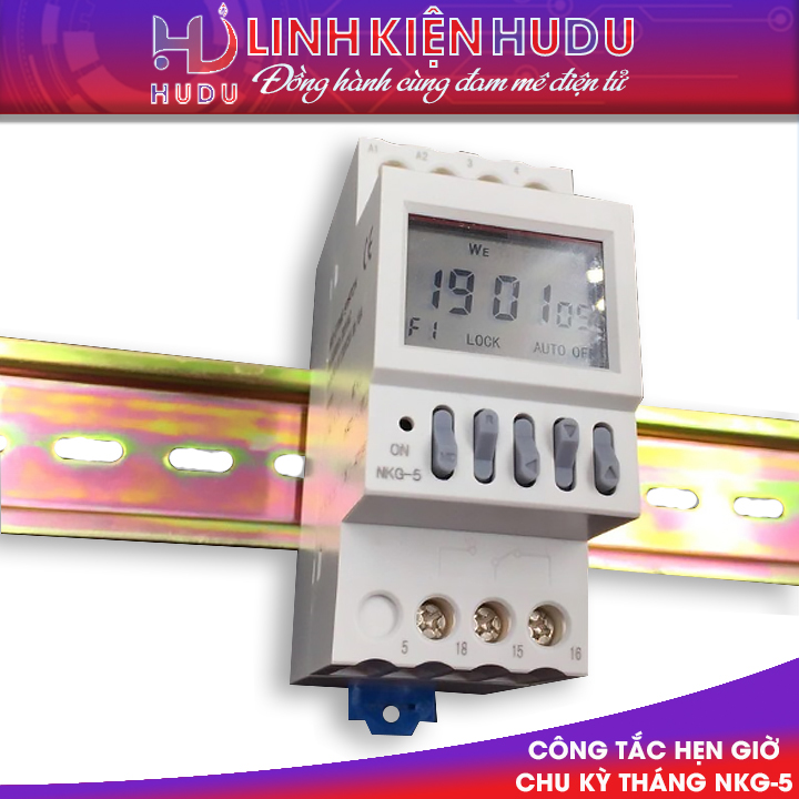 Bộ hẹn giờ tháng NKG-5