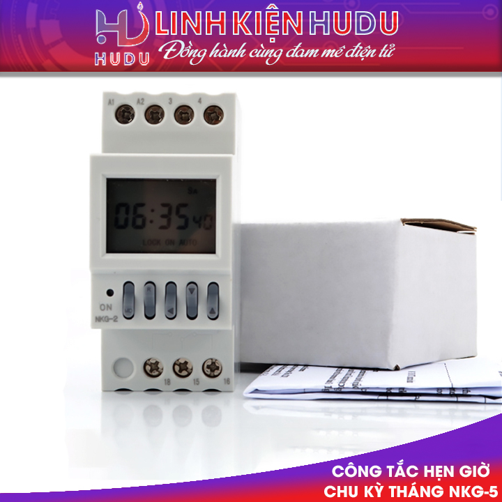 Bộ hẹn giờ tháng NKG-5