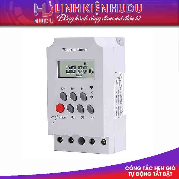 Công tắc hẹn giờ tắt bật tự động