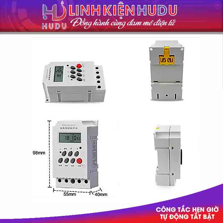 Công tắc hẹn giờ tắt bật tự động
