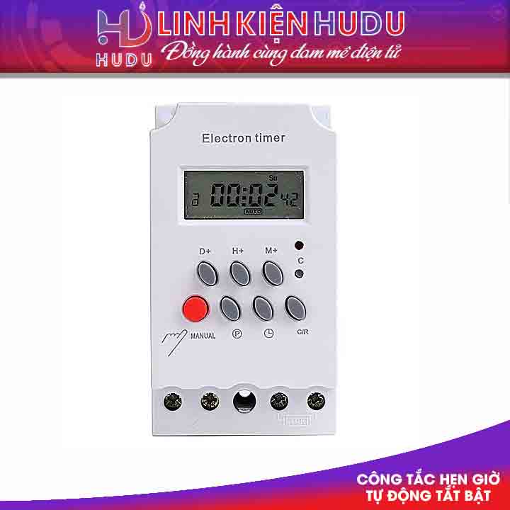 Công tắc hẹn giờ tắt bật tự động