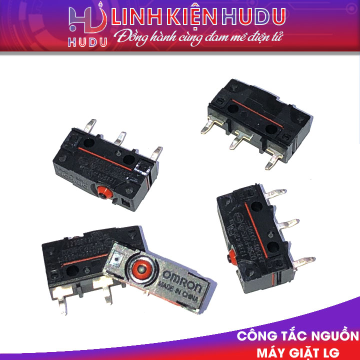 Công tắc nguồn máy giặt LG