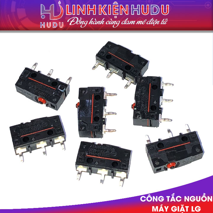 Công tắc nguồn máy giặt LG