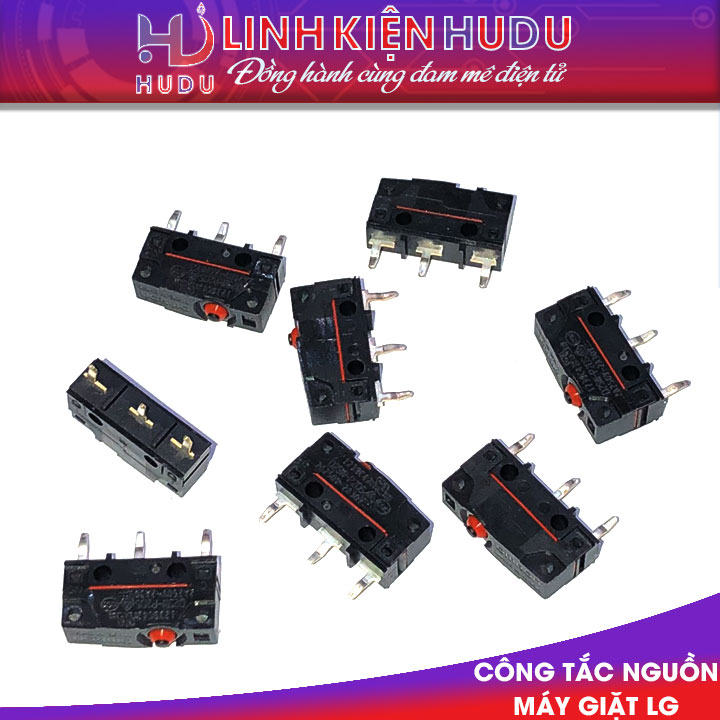 Công tắc nguồn máy giặt LG