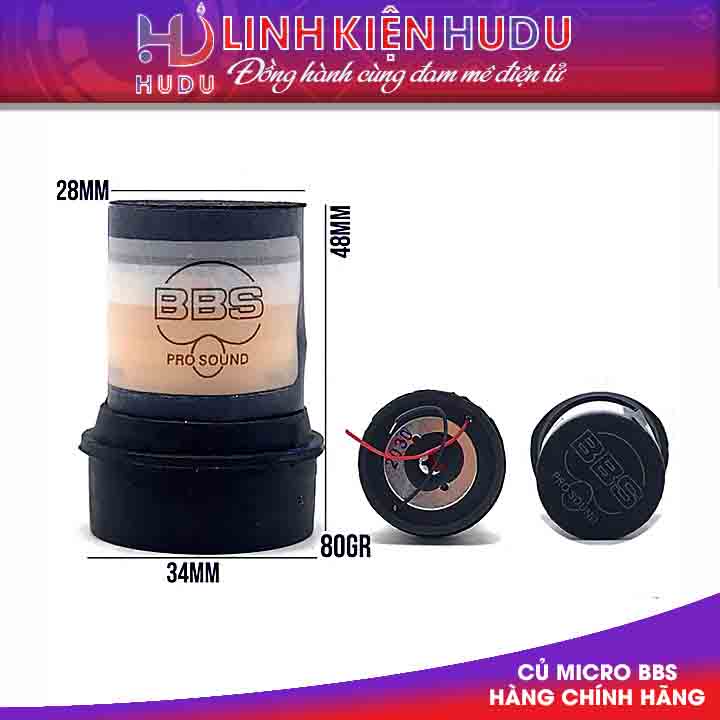 Củ Micro BBS hàng chính hãng