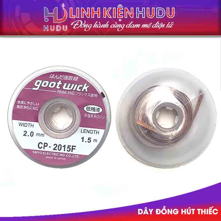 Dây đồng hút thiếc