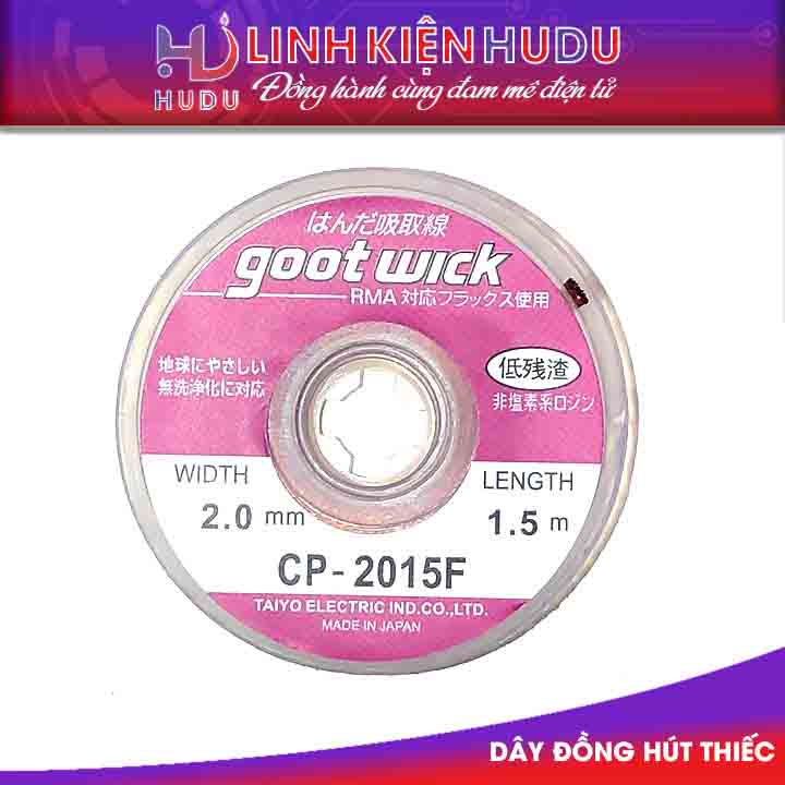 Dây đồng hút thiếc