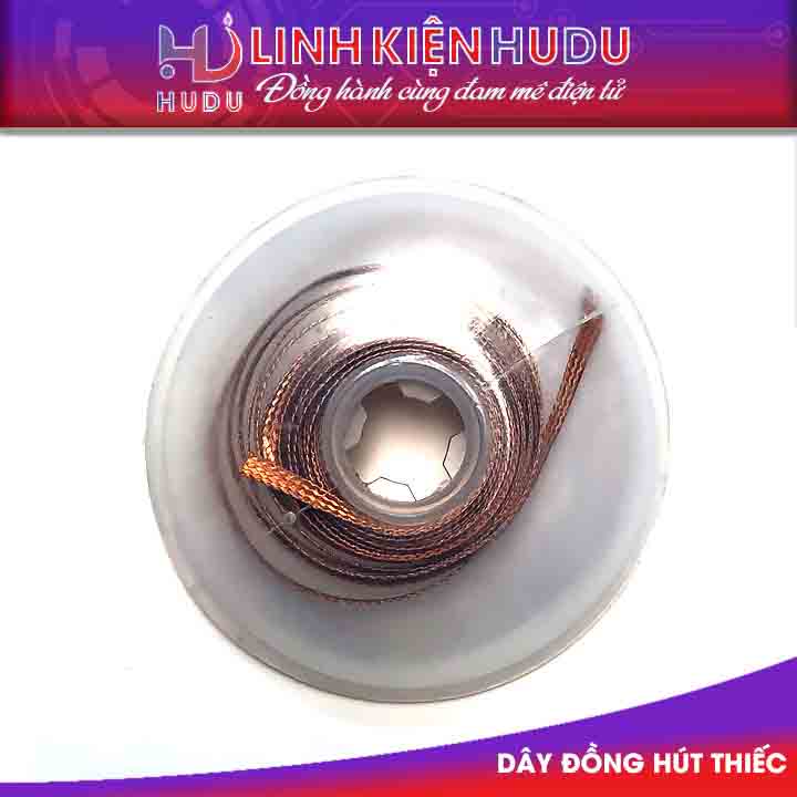 Dây đồng hút thiếc