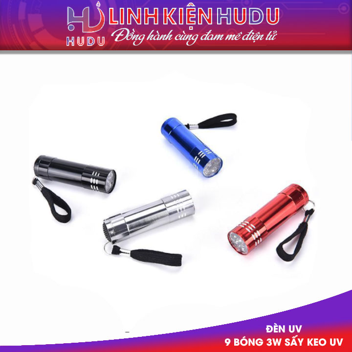 Đèn UV 9 bóng