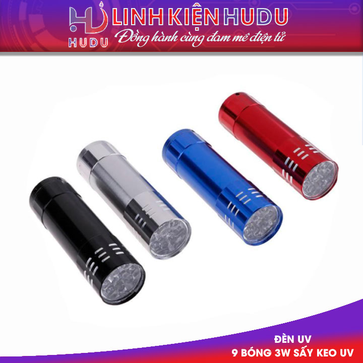Đèn UV 9 bóng
