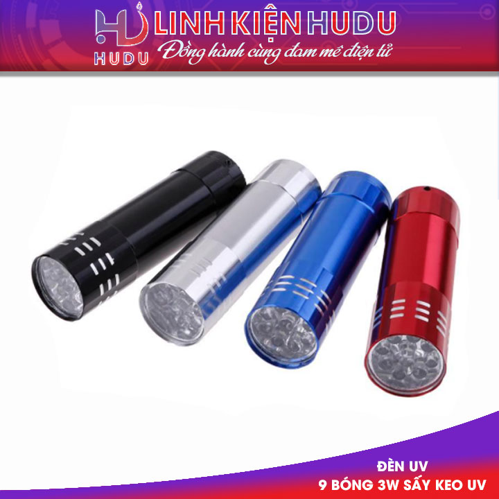 Đèn UV 9 bóng