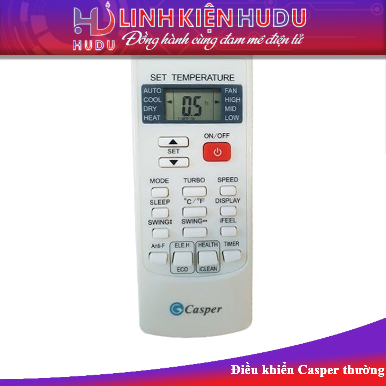 Điều khiển Casper thường