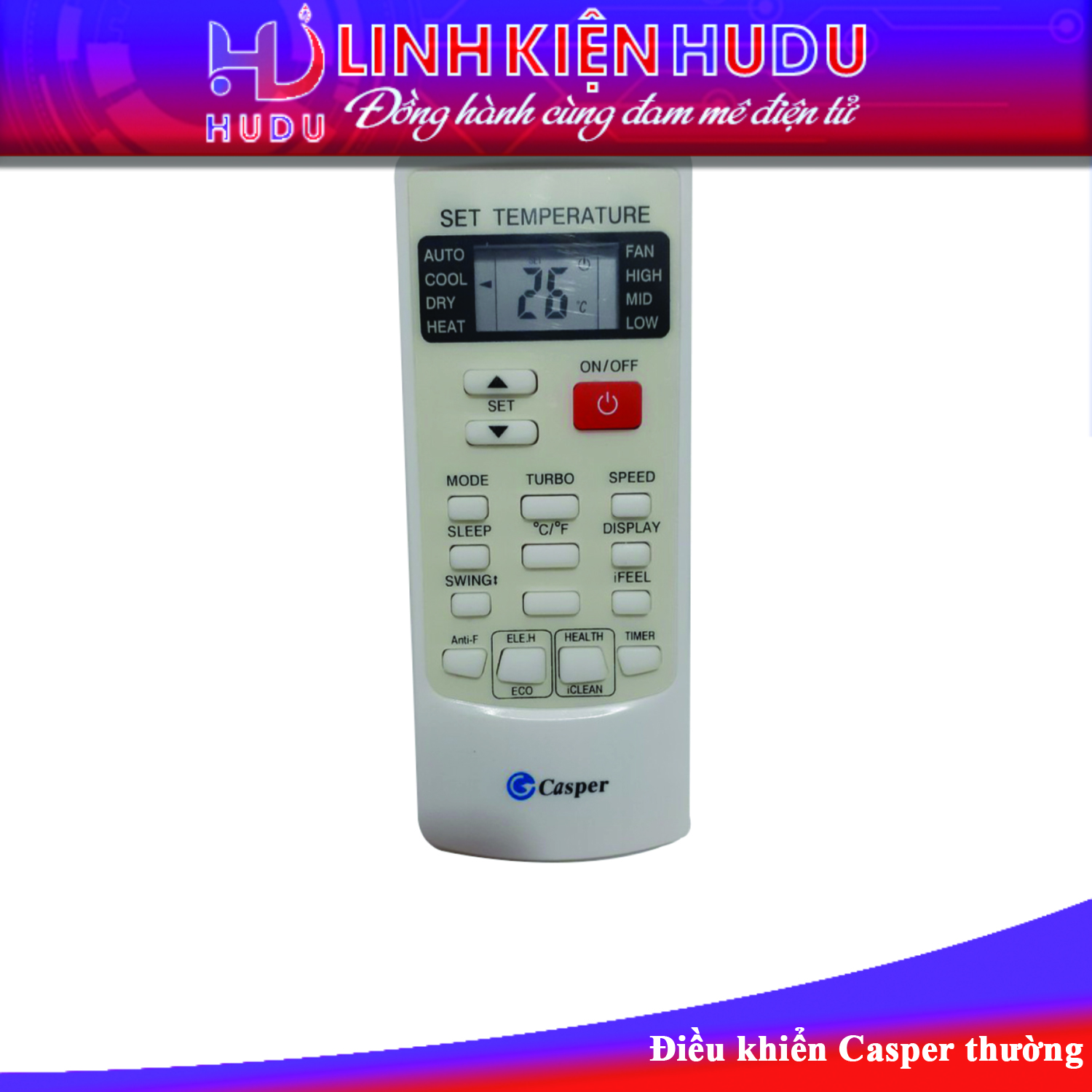 Điều khiển Casper thường