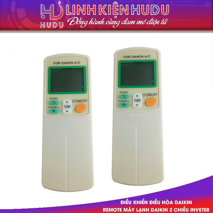 Điều khiển DAIKIN inverter 2 chiều
