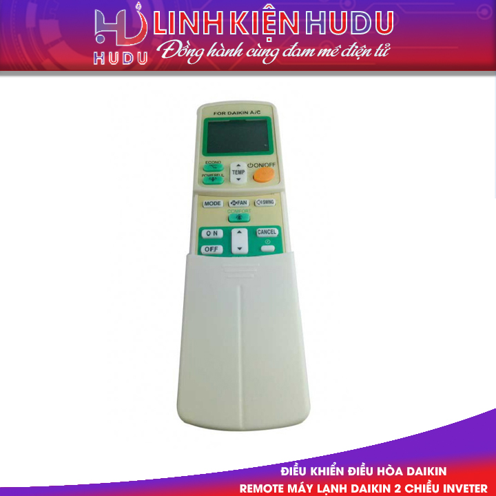 Điều khiển DAIKIN inverter 2 chiều