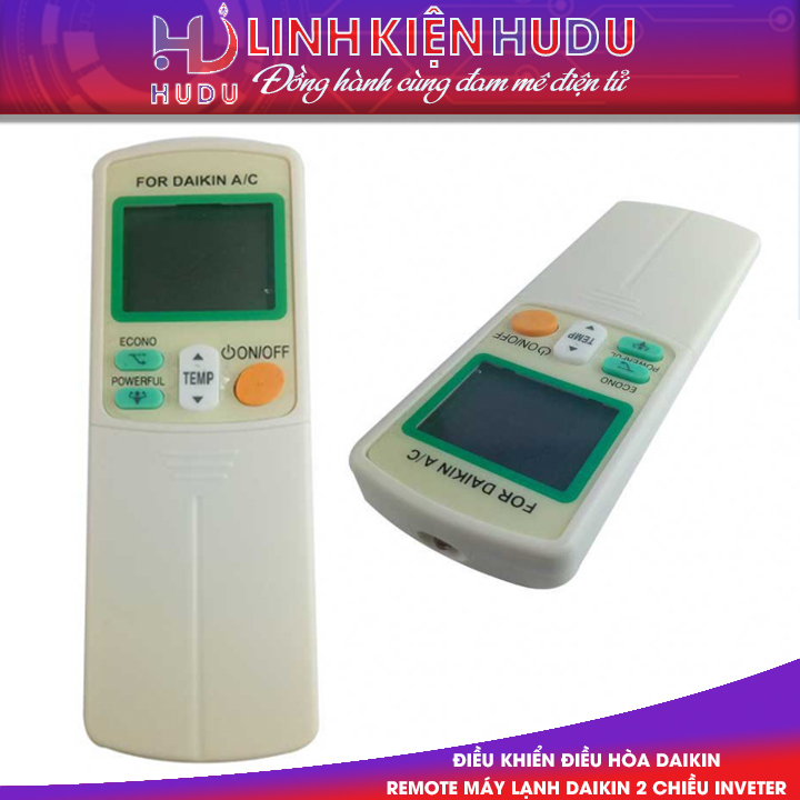 Điều khiển DAIKIN inverter 2 chiều