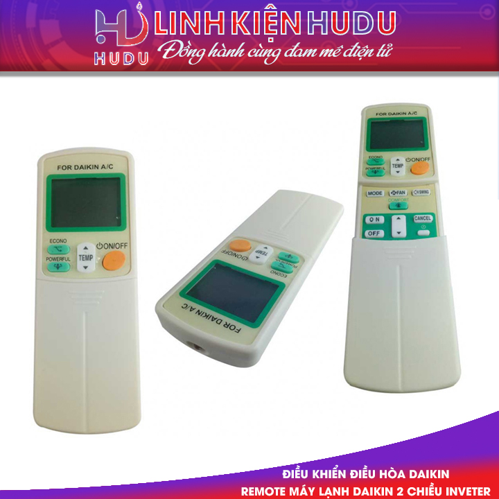 Điều khiển DAIKIN inverter 2 chiều