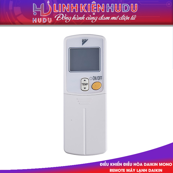 Điều khiển Daikin Mono ít nút