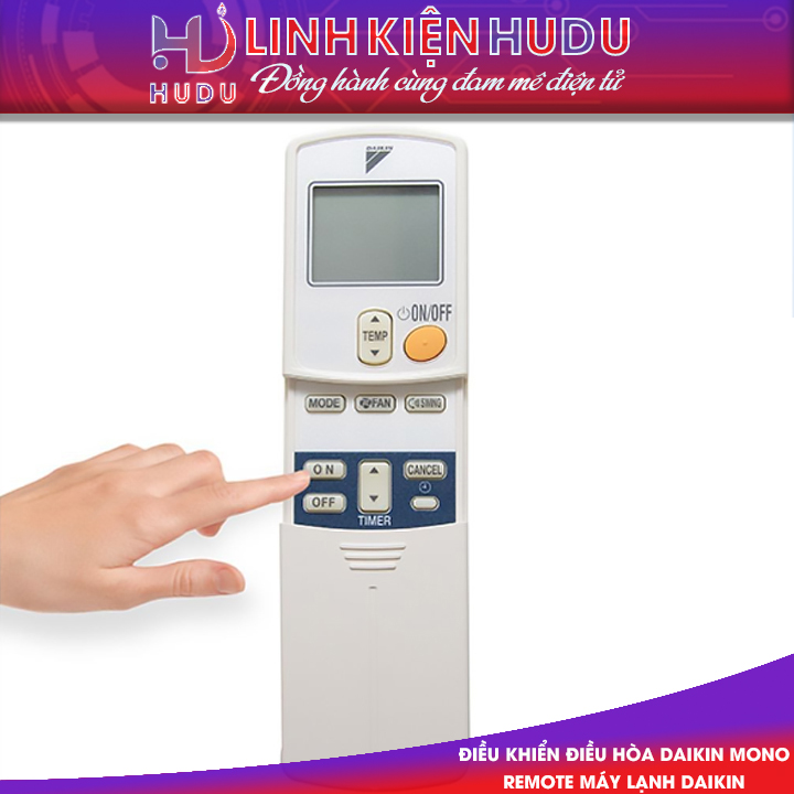 Điều khiển Daikin Mono ít nút