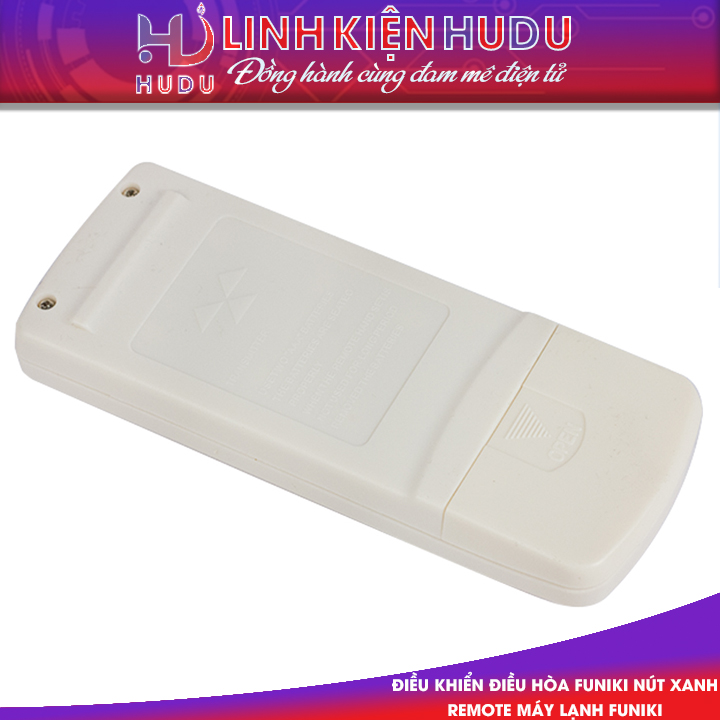 Điều khiển điều hòa Funiki nút xanh