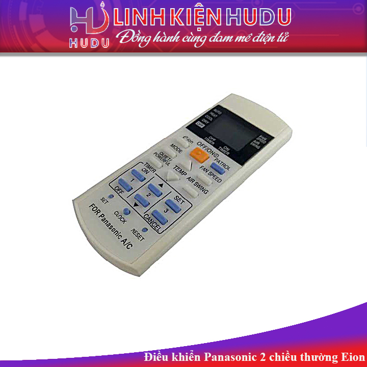Điều khiển Panasonic 2 chiều thường Eion