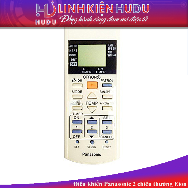 Điều khiển Panasonic 2 chiều thường Eion