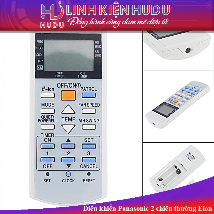 Điều khiển Panasonic 2 chiều thường Eion