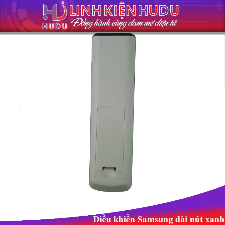 Điều khiển Samsung dài nút xanh