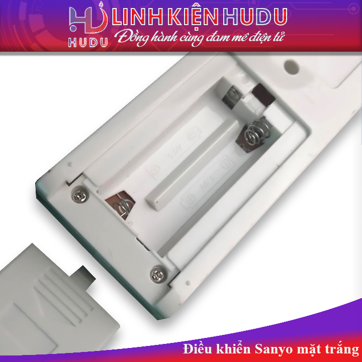 Điều khiển Sanyo mặt trắng