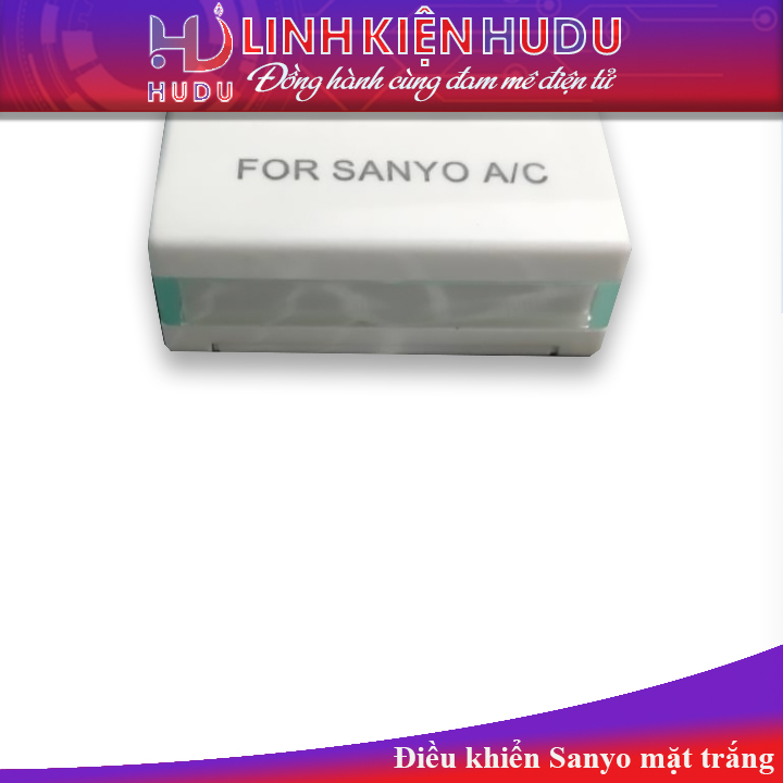 Điều khiển Sanyo mặt trắng