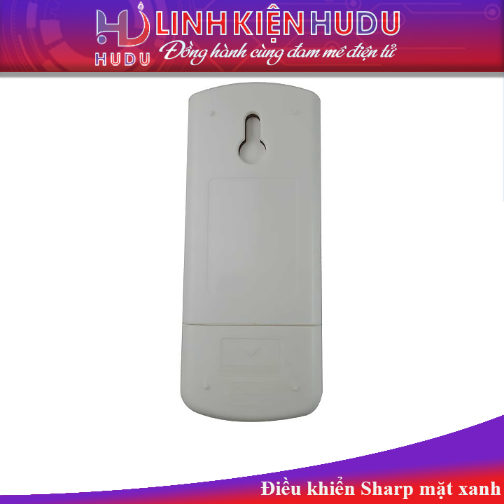 Điều khiển Sharp mặt xanh 