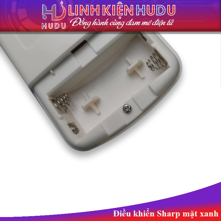 Điều khiển Sharp mặt xanh 