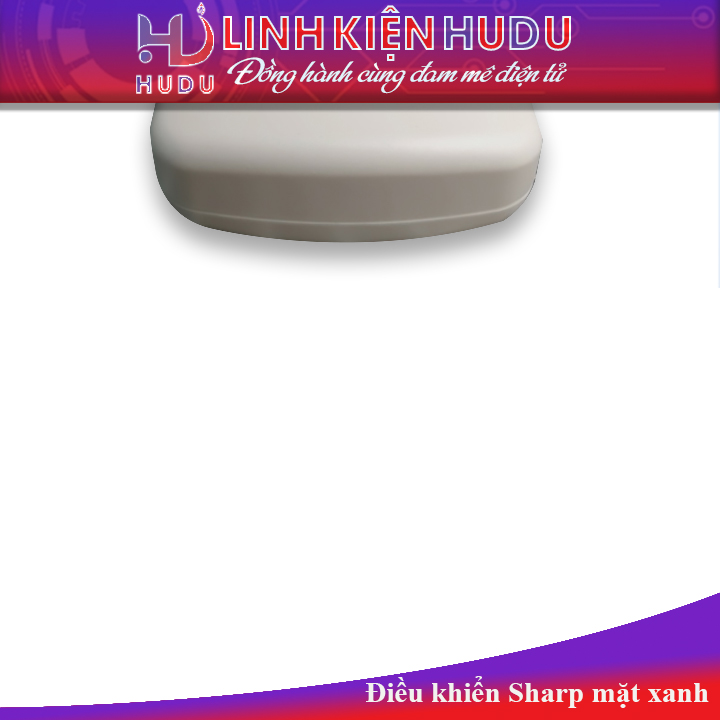 Điều khiển Sharp mặt xanh 