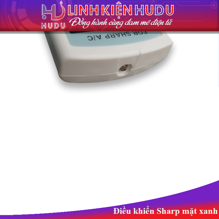 Điều khiển Sharp mặt xanh 