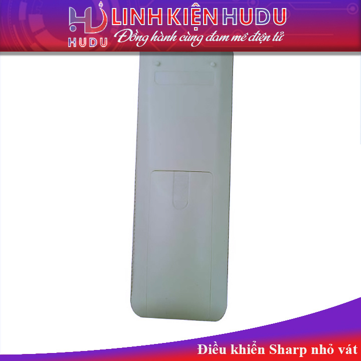 Điều khiển Sharp nhỏ vát