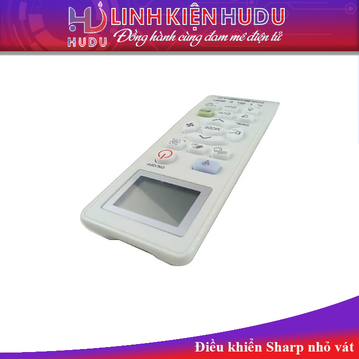 Điều khiển Sharp nhỏ vát