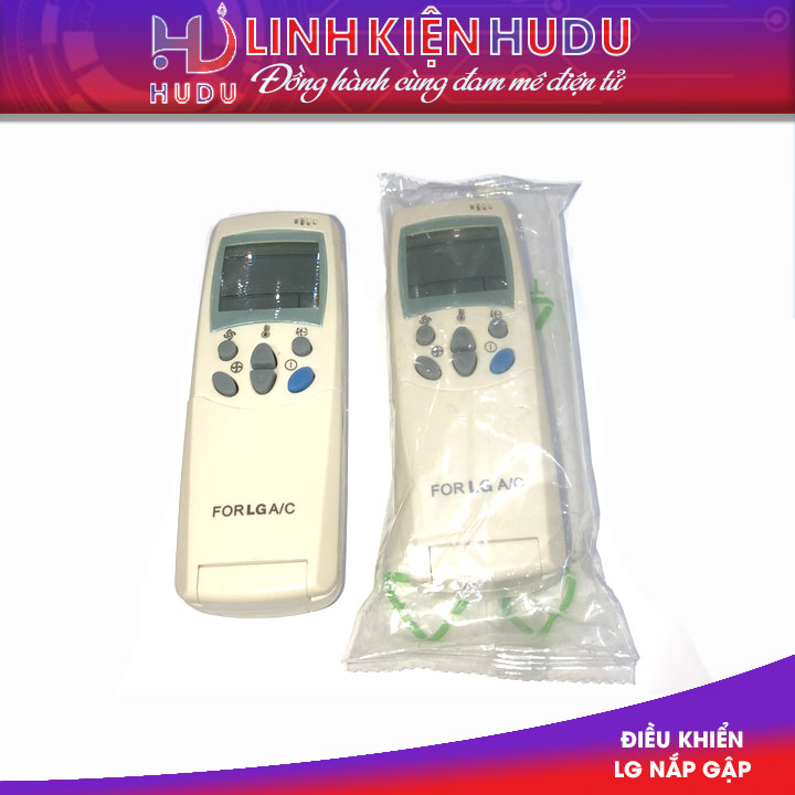 Điều khiển LG nắp gập