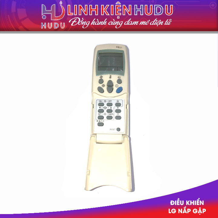 Điều khiển LG nắp gập