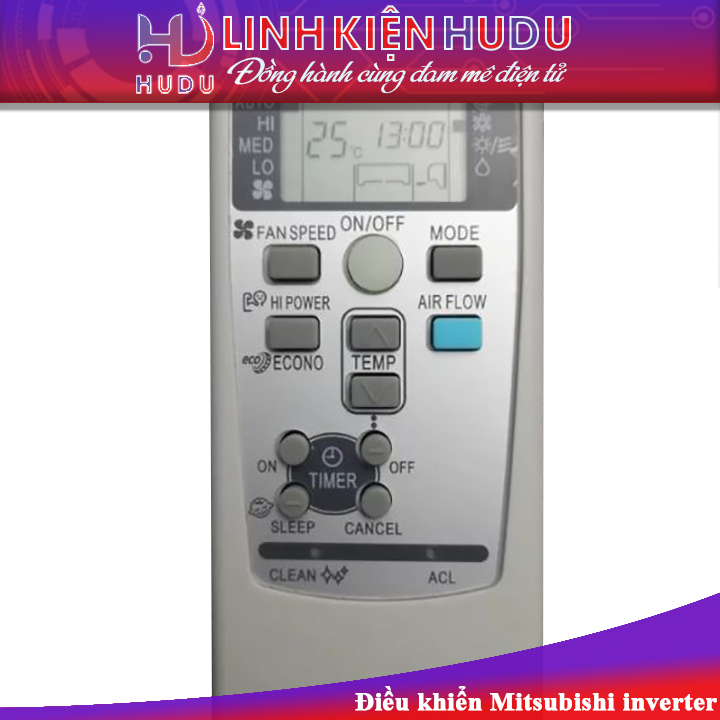 Điều khiển Mitsubishi inverter