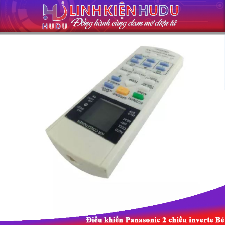 Điều khiển Panasonic 2 chiều inverter bé
