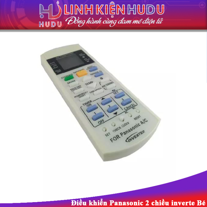 Điều khiển Panasonic 2 chiều inverter bé