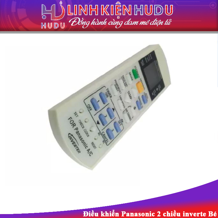 Điều khiển Panasonic 2 chiều inverter bé