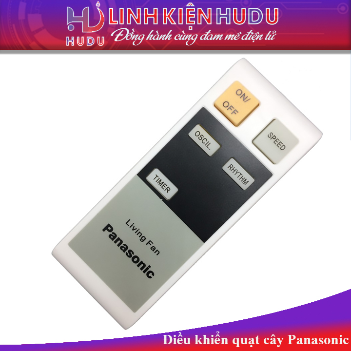 Điều khiển quạt cây Panasonic