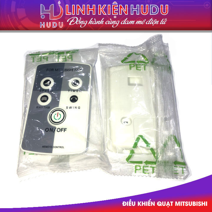 Điều khiển quạt Mitsubishi