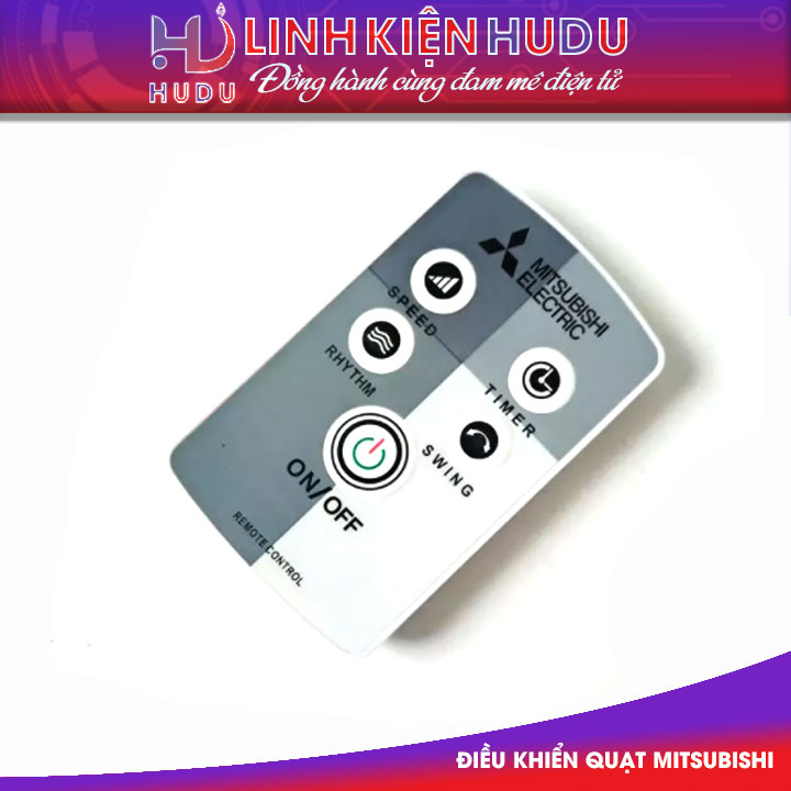 Điều khiển quạt Mitsubishi